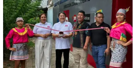 Nueva señal de TVPerú amplía presencia en la Amazonía peruana