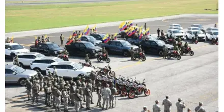 Fuerzas Armadas reciben 139 vehículos para reforzar operaciones en Guayas