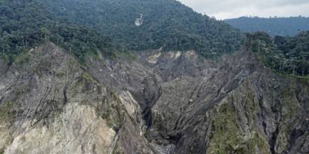 ¿Qué impactos ha provocado la erosión regresiva del río Coca?