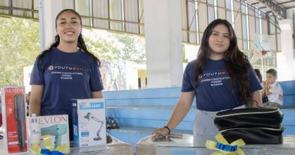 Emprendimientos juveniles son impulsados en Lago Agrio