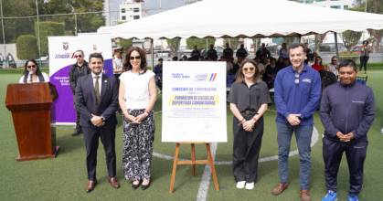 Gobierno y Fundación Real Madrid se unieron