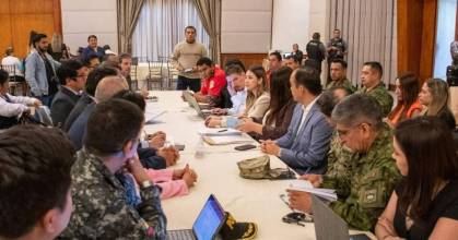 Ecuador y Perú acordaron fortalecer la cooperación en seguridad y comercio