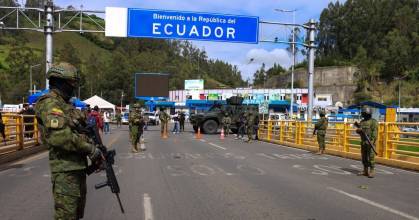 Comercio, energía y seguridad fronteriza marcan la relación tensa entre Ecuador y Colombia