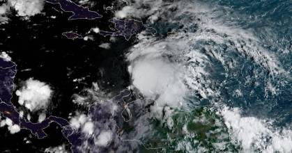 Colombia emitió alerta naranja para dos regiones por la tormenta tropical Melissa