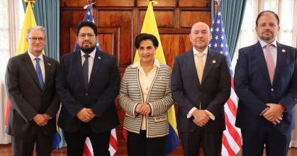 Ecuador y EE.UU. reforzaron alianza estratégica en seguridad y defensa