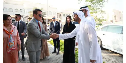 Ecuador y Emiratos Árabes Unidos firmarán el acuerdo comercial tras visita del príncipe heredero de Abu Dabi