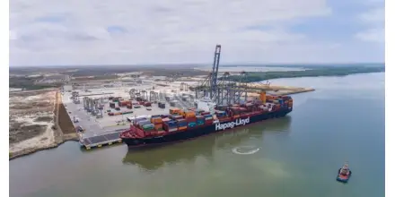 El puerto de Posorja consolida 30 % del mercado portuario de Ecuador