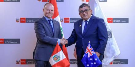 Australia refuerza cooperación minera e impulsa nuevas inversiones en Perú