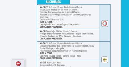 Informe Red Vial Región Amazónica - Diciembre 17 de 2025
