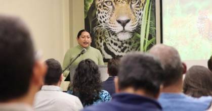 Proyecto “Paisaje Jaguar” fortalece la protección de esta especie 