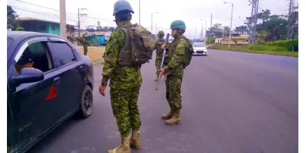 Gobierno amplía estado de excepción por crisis de seguridad en varias provincias