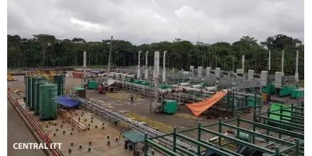 Noboa reforma esquema de combustibles para el sector eléctrico y fija nuevos precios