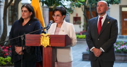 Sommerfeld califica de "muy fuertes" las declaraciones de Maduro