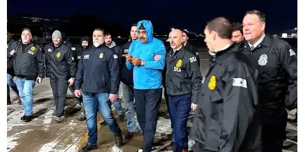 Militar estadounidense es acusado de apostar con información clasificada sobre captura de Nicolás Maduro