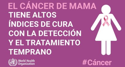 El cáncer de mama es la tercera causa de muerte en mujeres en Ecuador 