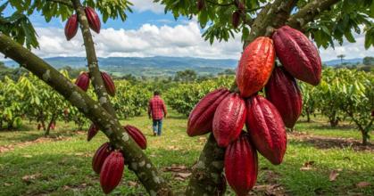 Cacaoteros ecuatorianos esperan una prórroga de la Unión Europea