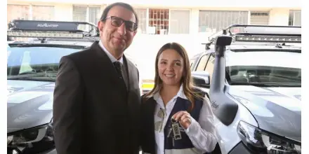 La ARCOM recibió 9 vehículos 4x4 para el control minero