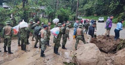 3 días de lluvias dejan 2 fallecidos y 440 personas afectadas