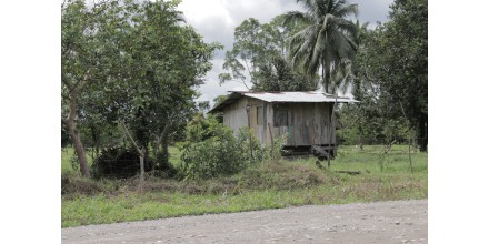 Mala calidad de vivienda en Esmeraldas y Sucumbíos