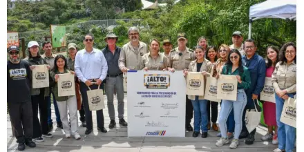 Gobierno impulsa campaña nacional para combatir el tráfico de especies silvestres