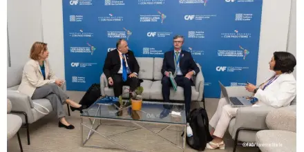 Ecuador y FAO refuerzan cooperación agrícola rumbo a 2026