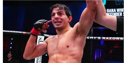 Ecuador tendrá nuevo representante en UFC con el debut de Adrián Luna ante Davey Grant