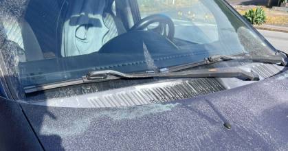 Leve caída de ceniza se registra en el sector El Reventador