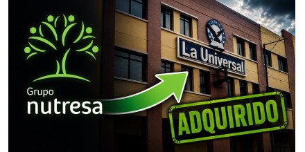 La Universal, fabricante de Manicho y Cocoa La Universal, será adquirida por Nutresa 