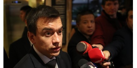 Noboa dice que recibirá un Ecuador con una "situación fiscal preocupante"