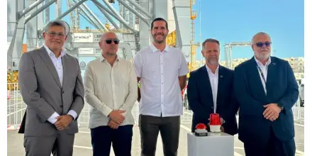 Puerto de Posorja amplía su muelle y aumenta capacidad operativa