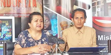 Artistas amazónicos, presentes en el VIII Festival Indómita
