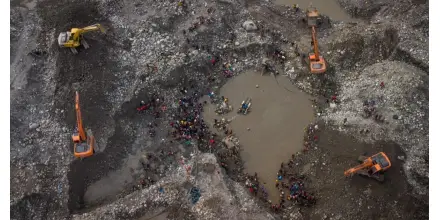 Perú destruyó 370 campamentos de minería ilegal en Tambopata en lo que va de 2026
