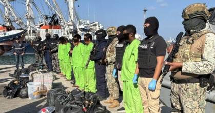 Ecuador es la “superautopista de la cocaína”, según el New York Times