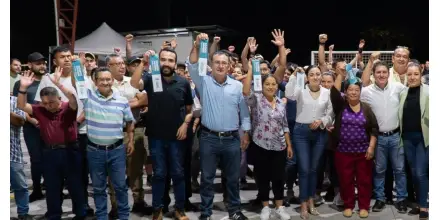 Huacho recibió nuevas redes de alumbrado público 