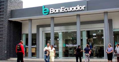 BanEcuador pidió a Noboa ampliar alivio financiero a afectados por desastres