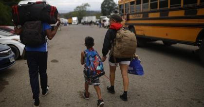 Miles de migrantes retornan desilusionados del “sueño americano” 