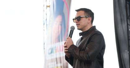 Noboa viaja a EE.UU. tras el rechazo en referéndum