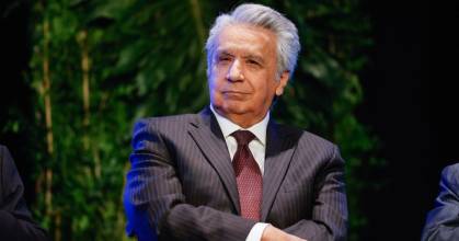 Fiscalía formuló acusación contra Lenín Moreno en el caso Sinohydro