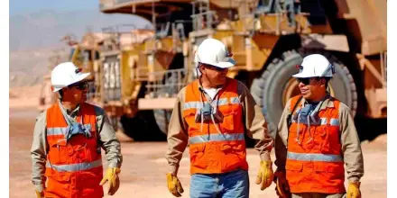 Minería apunta a liderar exportaciones en Ecuador hacia 2036