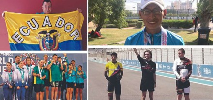 Ecuador logró 33 medallas en Olimpiadas Especiales en Abu Dabi