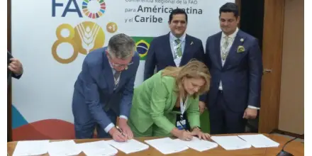 Ecuador y Brasil impulsan investigación para crear bananos resistentes a plagas