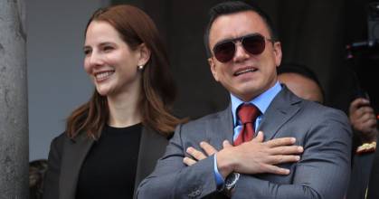 Ecuador está en "alerta máxima" tras alerta de atentados contra Noboa