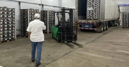 Argentina inauguró el envío de naranjas frescas a Ecuador