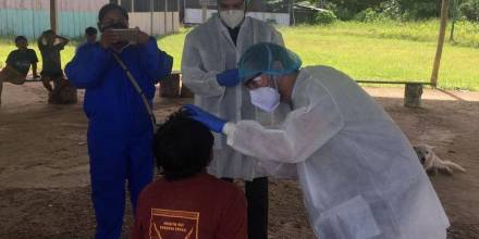 Pruebas COVID en pueblos de la Amazonía muestran alta exposición al coronavirus