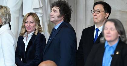 Noboa, Milei y Bukele asistieron a la investidura de Trump