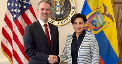 Sommerfeld se reunió con autoridades estadounidenses en Washington
