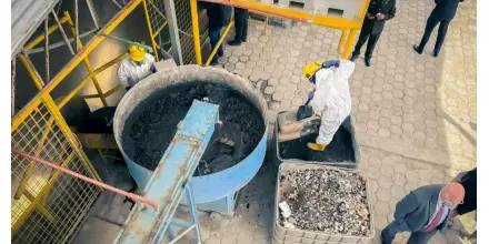 Ecuador y EE.UU. intensifican lucha antidrogas con destrucción masiva de cargamentos