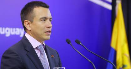 Noboa inició gira por España, Emiratos Árabes Unidos y Noruega