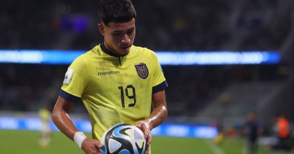 Kendry Páez, el gran ausente de Ecuador para el Mundial de Indonesia