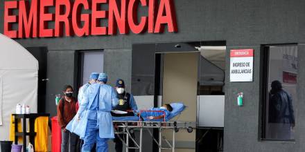 Ecuador suma 2.701 nuevos casos de covid-19 y acumula 823.242 en la pandemia